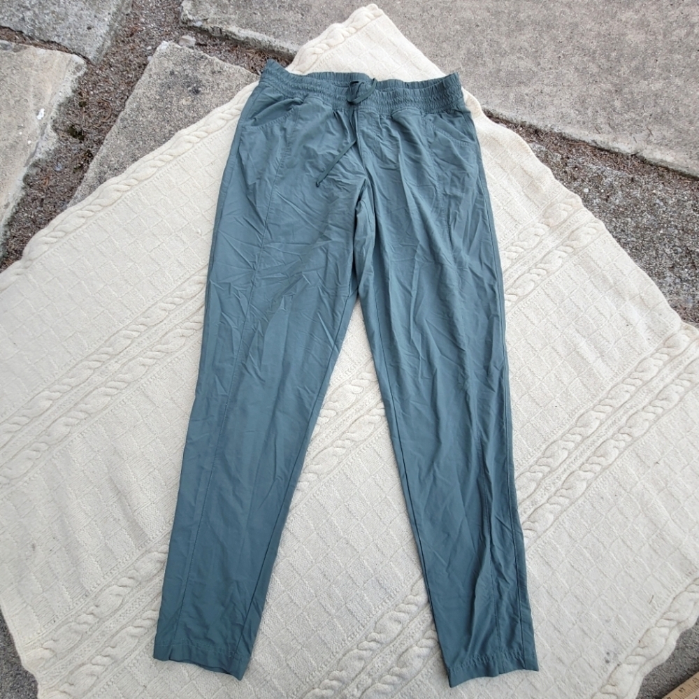 The North Face Gray Straight Leg Pants